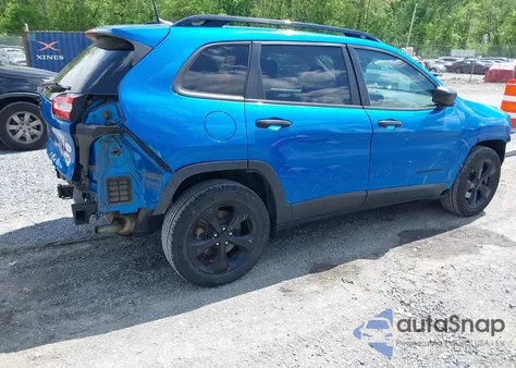 2017 Jeep Cherokee Altitude Fwd from USA, damaged, VIN 1C4PJLAS7HW663071